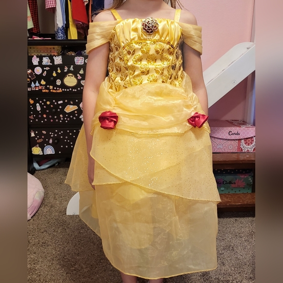 Disney Other - Beauty and the Beast Belle Costume